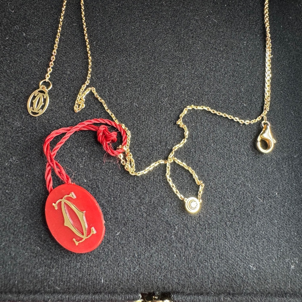 Cartier necklace